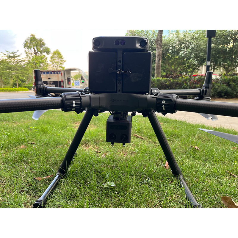 大疆DJI M300/350 行业版无人机挂载 红蓝警示抛投器 BK300