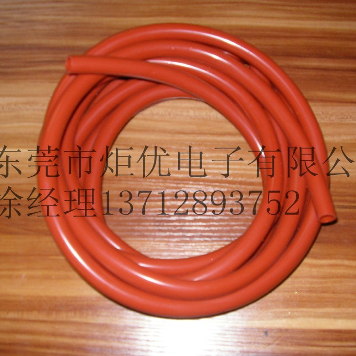 厂家直销大量 环保防火硅胶管