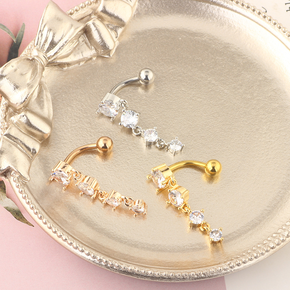 Labret piercing jewelry detail image