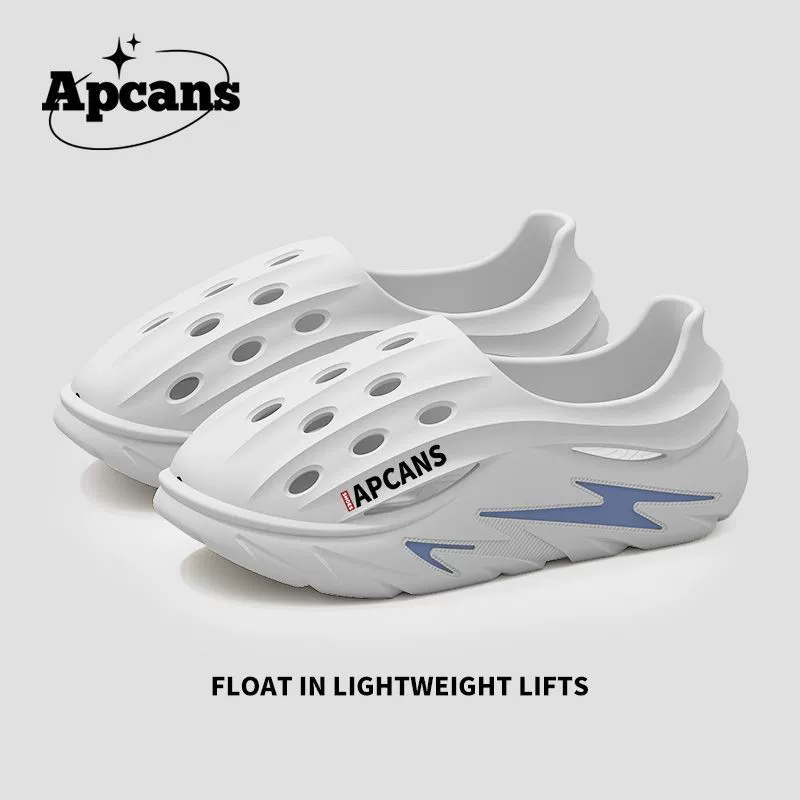 Пара пещерных туфель для мужчин новые летние сандалии