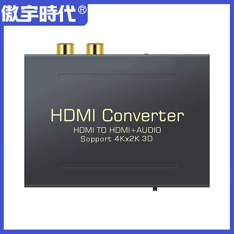 ПрямойFactory продажа HDMI аудио разделитель HDMI присвоитель 4K*2K 1.4 версия аудио конвертер