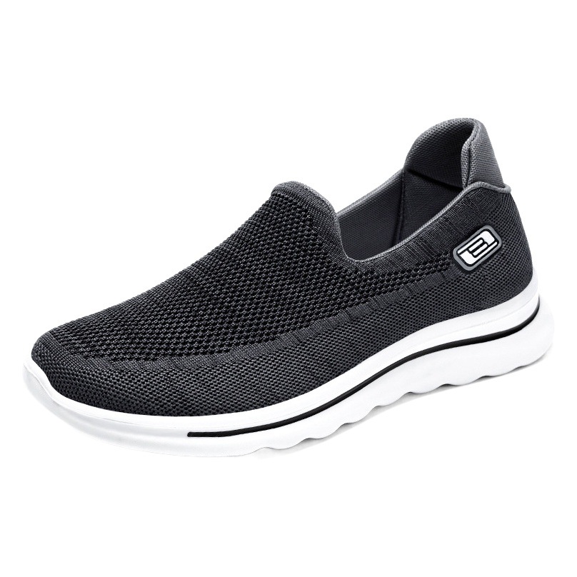 Zapatos para Hombre, Modelo Otoño 2025, Zapatos Deportivos Casuales de Poliuretano, Venta al por Mayor, Zapatos para Caminar para Personas de Mediana Edad y Mayores, Zapatos Casuales para Exteriores