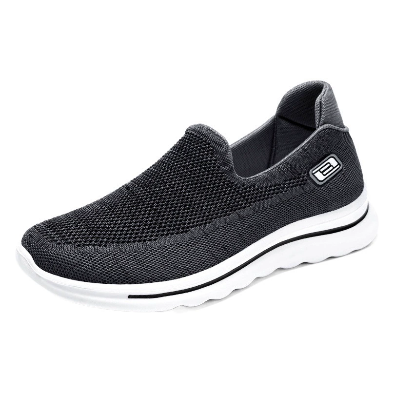 Мужские повседневные спортивные туфли из полиуретана, новая модель осень 2025, оптом, для среднего и старшего возраста, для прогулок, уличные повседневные туфли