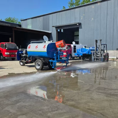 control, road washing, and landscaping spraying, Suvarma maşınları
