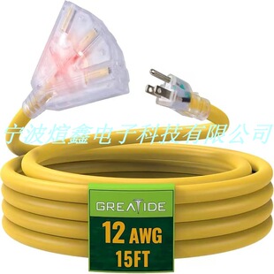 15FT�������L�� - 12/3 SJTW �����Sɫ 12 ̖�l��늾��� 3 צ25FT