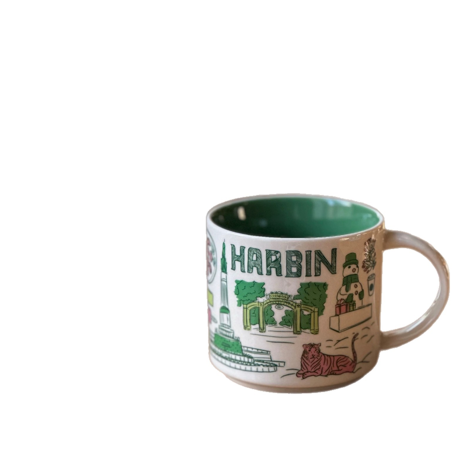 Cultural and Creative Gifts, Ceramic Cups, Customized Logo Patterns and Text, City Cups, Mugs, Coffee Cups, Creative Gifts
