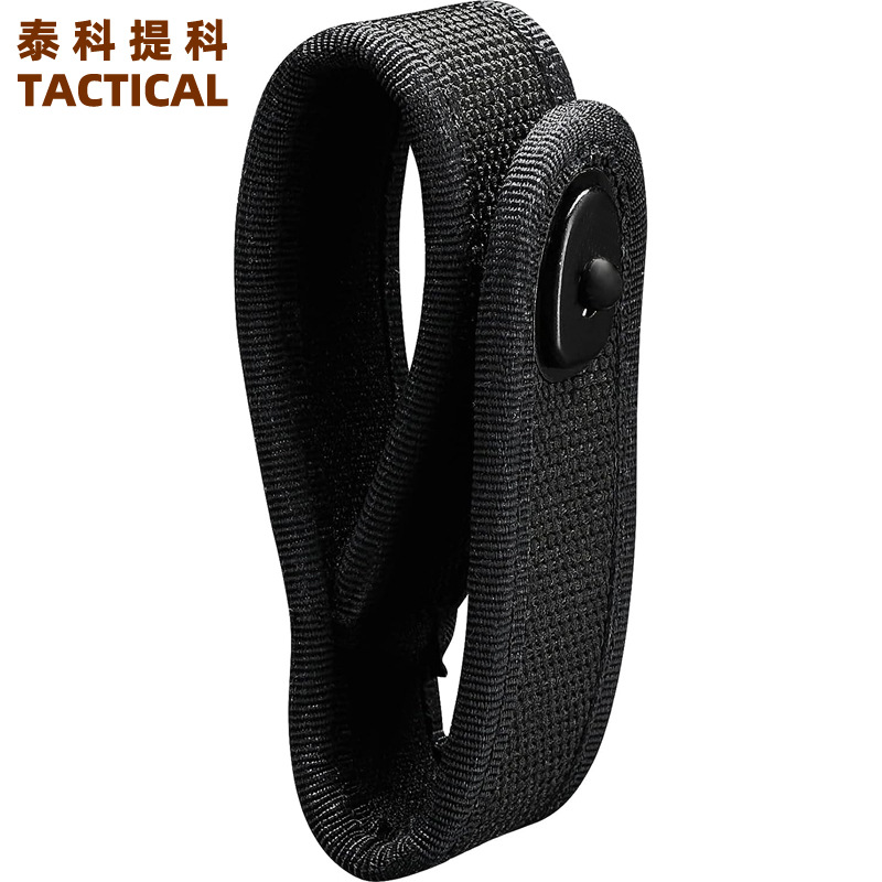 多功能战术手铐快拔便携带通用按扣款手铐包 handcuff strap