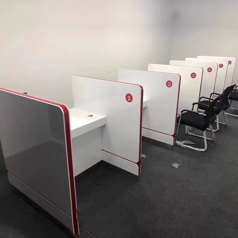 塗装銀行カウンターカバー業務受付台契約台相談サービスステーション案内台金融受付台|undefined