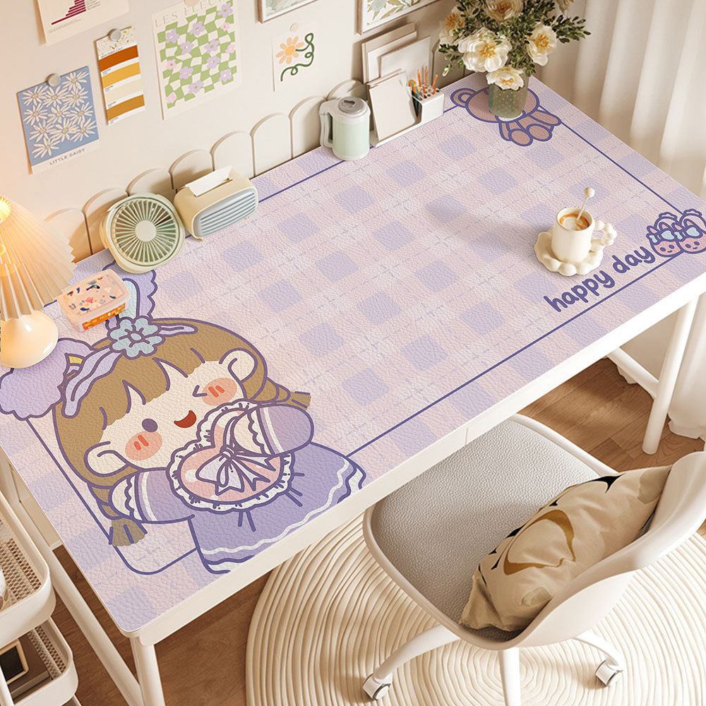 almohadilla de escritorio para proteger los ojos para estudiantes de primaria mesa de estudio infantil almohadilla de protección de escritorio especial friable tela de escritorio de computadora