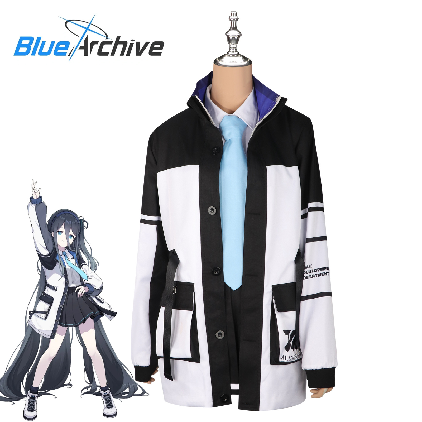 Blue Archives Cos Clothing Daily Blue Archives Alice Tooling suit cosplay Animation Game Clothing