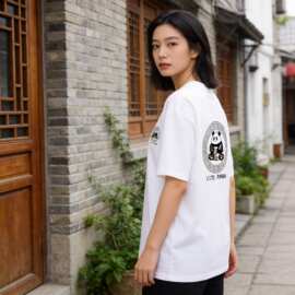 2026夏季新款宽松圆领短袖t恤女士外穿休闲简约风上衣