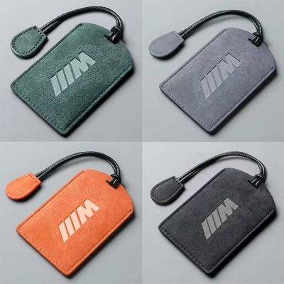 Car key bag — Classic Key Case Unisex Blank - bmw-simple-rope