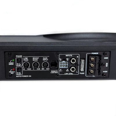 Bass, High Volume, Under-Seat – Car speaker/subwoofer