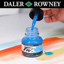 Ӣ����������DALERROWNEY���������ɫFWīˮӫ��������廭����