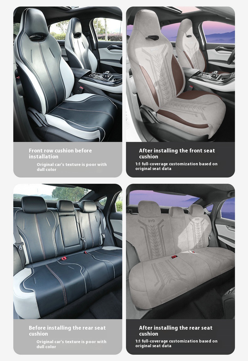 New Model Special-Purpose Vehicle Destroyer 05 Rams Saddle Cushion Car Seat Cushion Overseas Right-Hand Drive Seat Cover Cross-Border Full-Cover Car