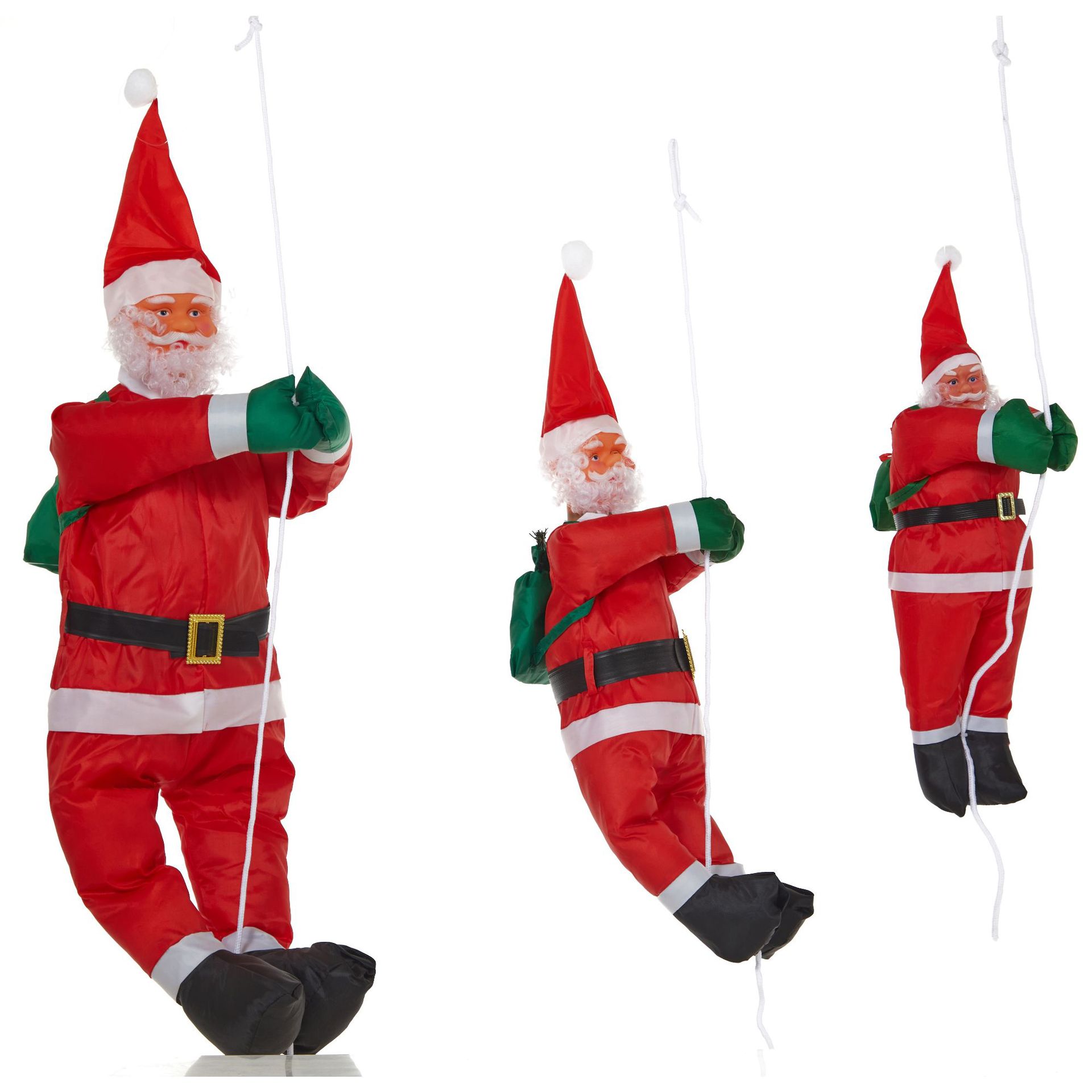 国境を越えたクリスマスストラップ装飾品タラップサンタクロースタラップ人形一人多人数はしご玩具プレゼント