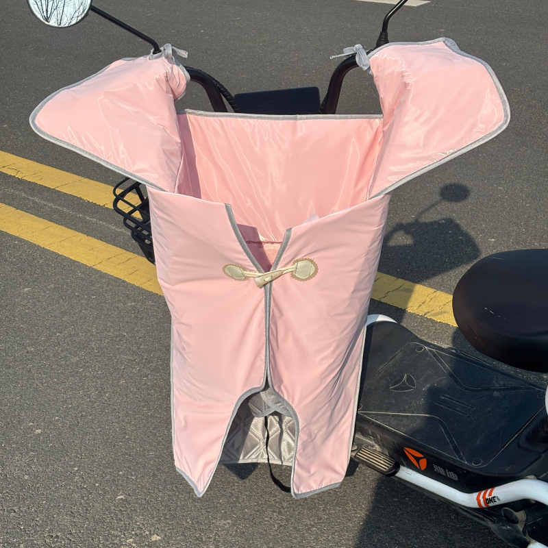 핑크 레이스 자수 + 포켓 + 홀터 로프 + 혼 버클 - 새로운 스타일: 다운 재킷 방수 원단 공장 직접 판매