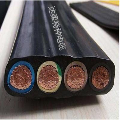 UGEFBP-10KV 3*35+3*16/3 行车、起重机、卷筒用耐寒高压扁电缆