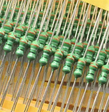 色碼電感 色環電感1/2W 0410 120uH 全新現貨