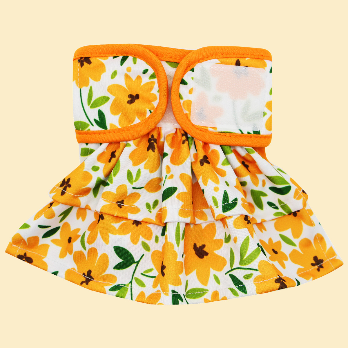 Asenappy pantalones fisiológicos para perros pañales para perros mascotas hembra perro lavable falda pantalones de seguridad anti-acoso durante el período fisiológico