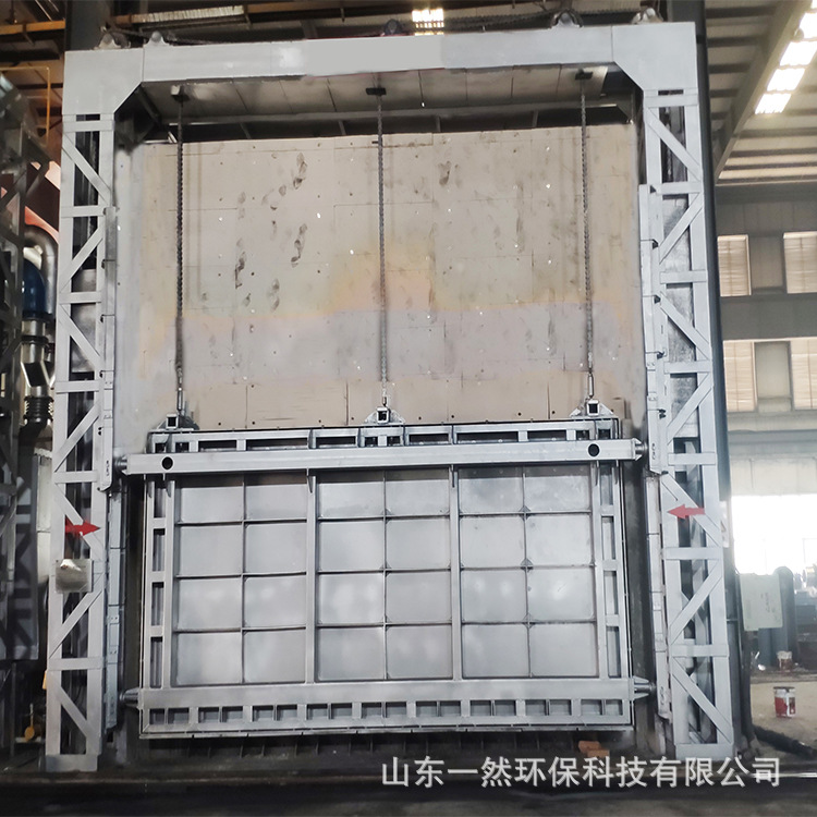 黄石天然气锻造炉 天然气锻造加热炉 蓄热式台车退火炉