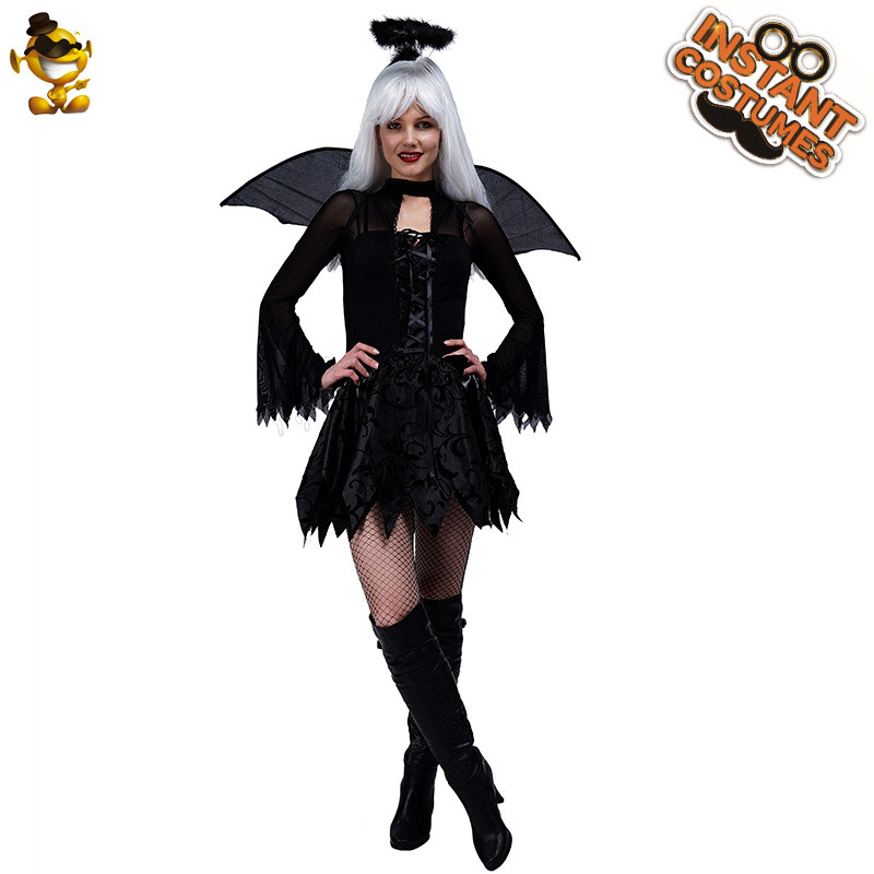 Halloween Negro Adultos Fantasmas
