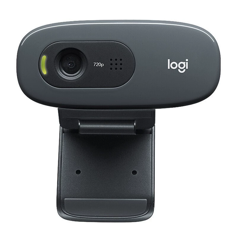 LOGITECH Logitech C270 камера компьютерный настольный домашний класс видео удаленное обучение прямой эфир HD