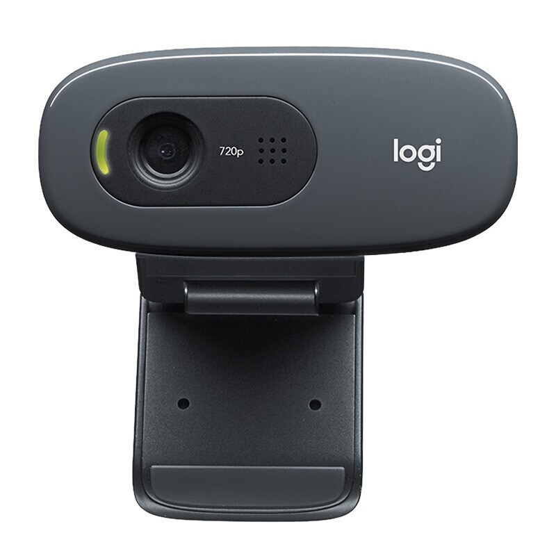 Suitable for Logitech C270 Camera, Computer Desktop, Home Use, Video Classes, Remote Teaching, Live Streaming, High-Definition