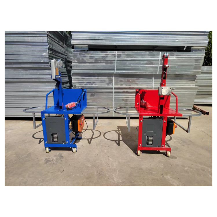 建筑外墙施工吊篮 可升降电动吊框 桥梁柱子泄水管灯具安装电动台