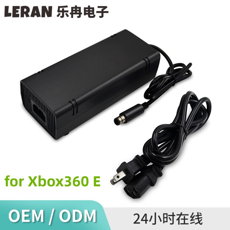 In-Stock Xbox360E Console Power Adapter Charger Us/Eu Standard In-Stock Xbox360E Console Power Adapter Charger Us/Eu Standard