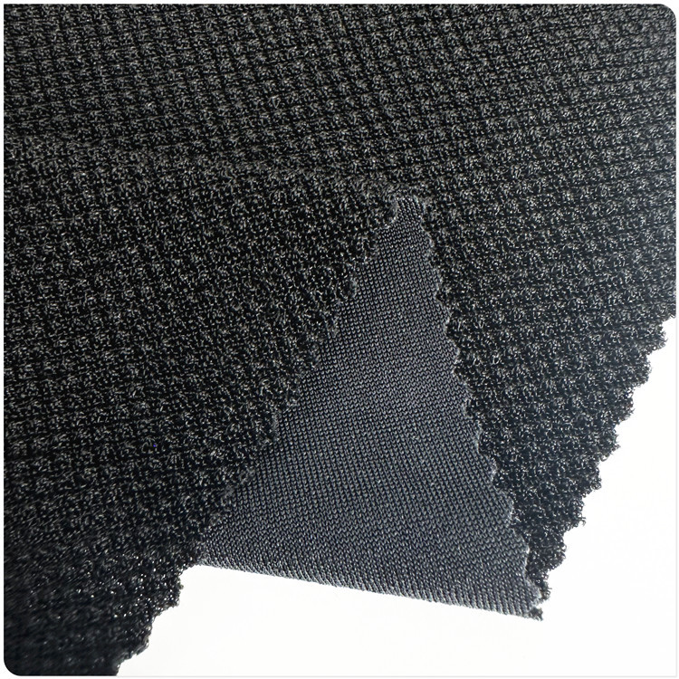 供应针织醋酸小提花面料 菠萝格肌理纹理提花布 春夏小吊衫裙布料