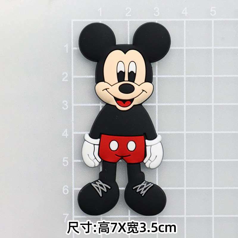 大小ミッキーミニーミッキーマウス DIY 漫画装飾アクセサリー携帯電話ケースパッチ下駄スリッパバックルステッカー|undefined