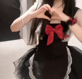 블랙 메이드 + 블랙 거즈 스커트