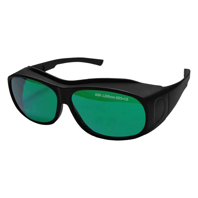 Gafas Láser Depilación instrumento especial gafas belleza fotón rejuvenecimiento de la piel anti-rojo azul verde láser gafas protectoras