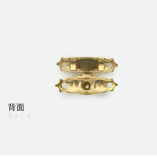 Antique wooden box clasp, toggle clip, vernier caliper packaging box, lock fastener, chess box, small hardware accessories wholesale