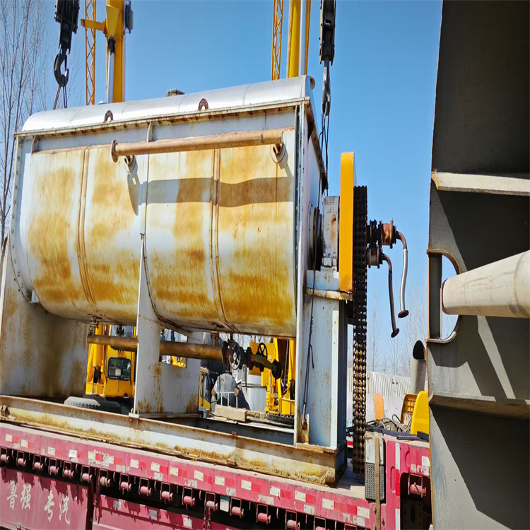 销售二手不锈钢桨叶干燥机 化工制药食品粉末颗粒双轴桨叶设备