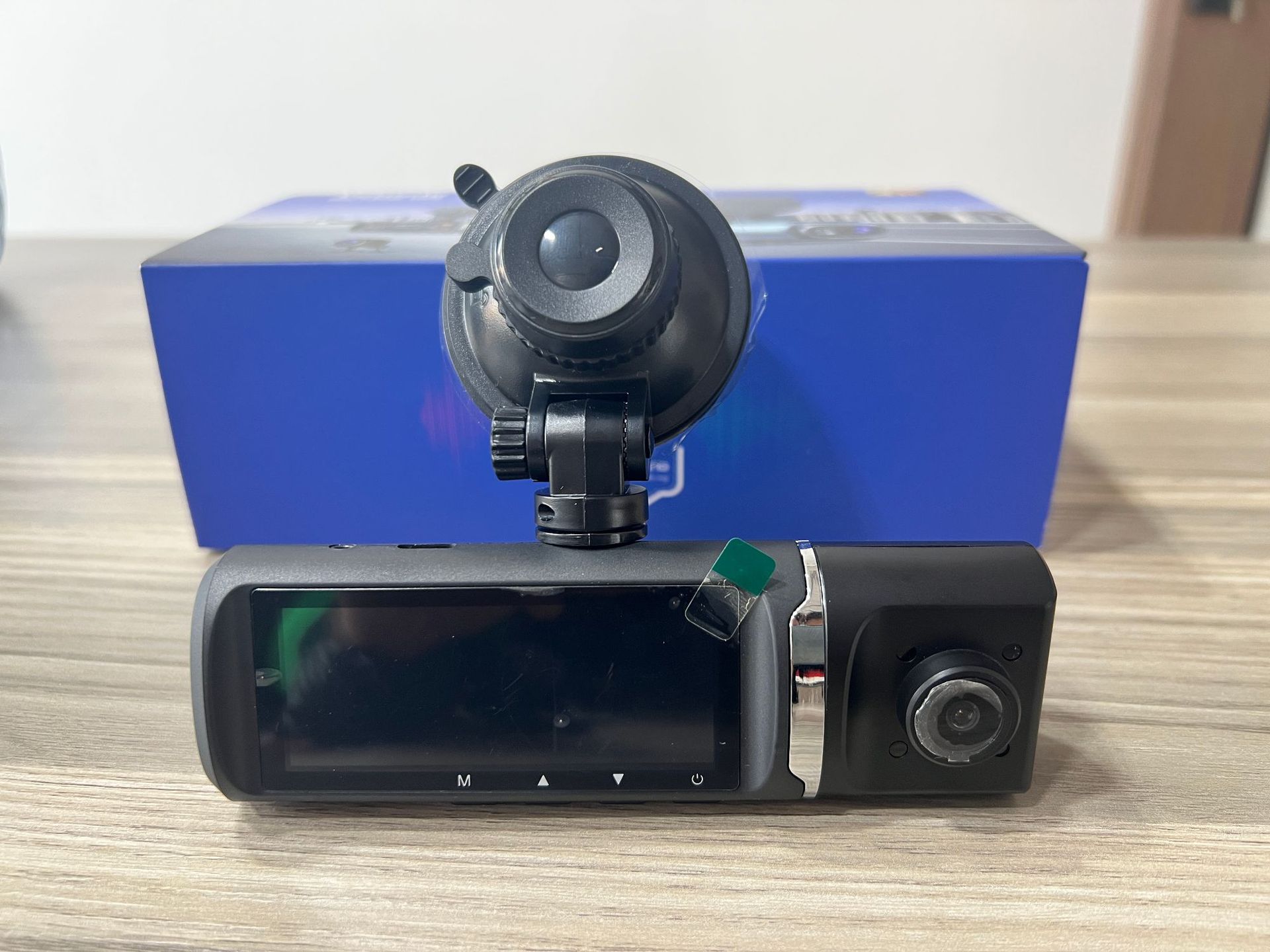 4K+1K+1K 3-Lens Wifi Car Dash Cam Mobile App High-Definition Dash Cam Dashcam