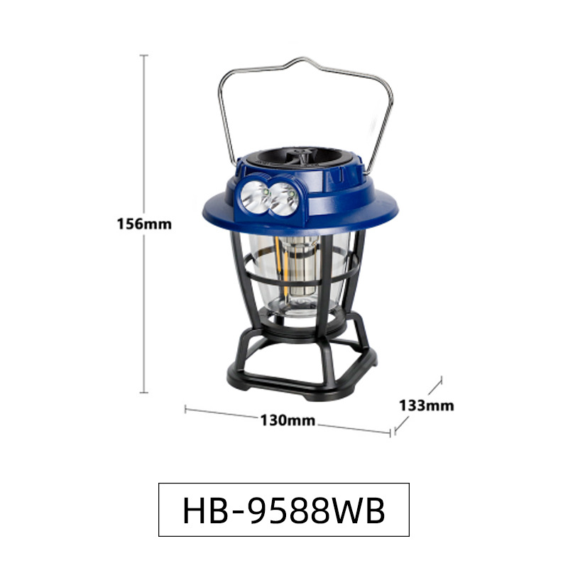 HB-9588WB 3AA 건전지-블루