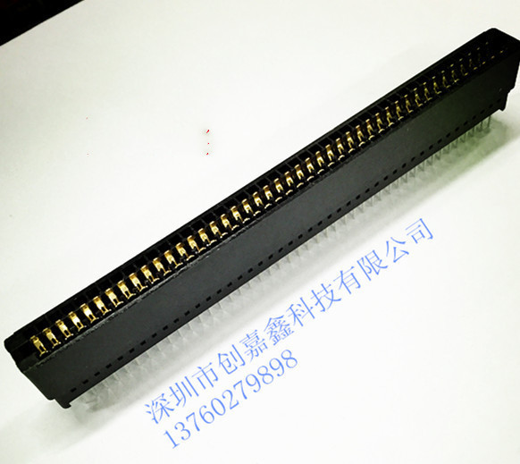 ָ SLOT PCB۲ 88P ֱʽ 2.54MM ޶
