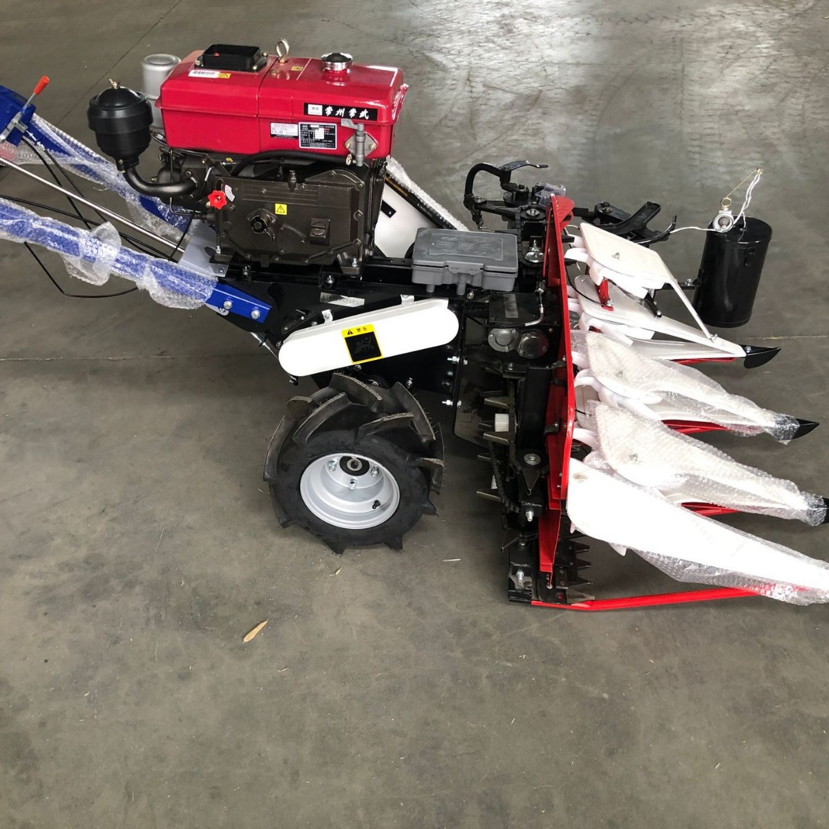 燕麦青稞收割打捆一体机 手扶柴油割捆机 西藏地区打捆机