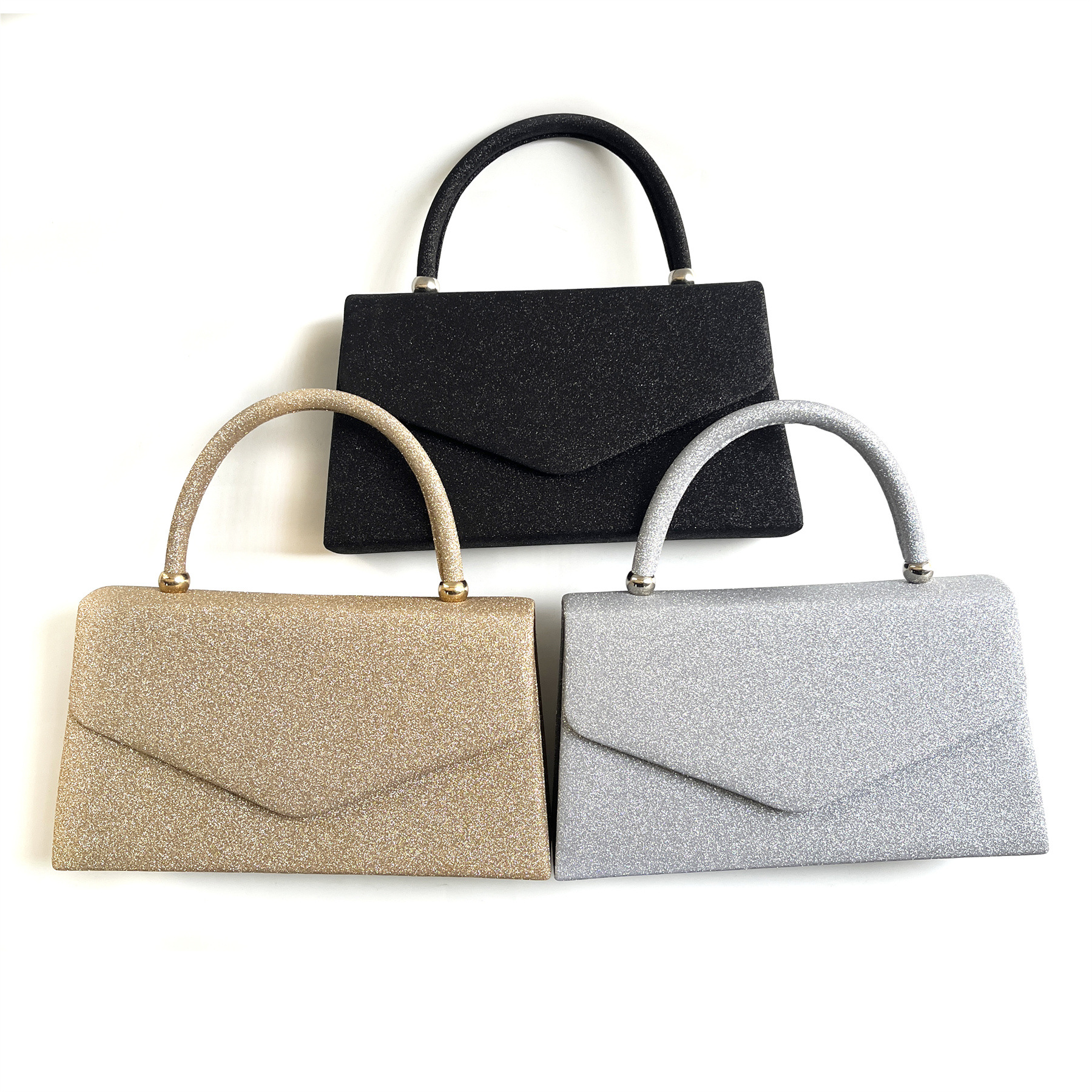 Small clutch bag on chain, chain bag