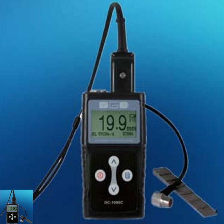 型号:KF07-DC-1000C库号：M385161声波测厚仪