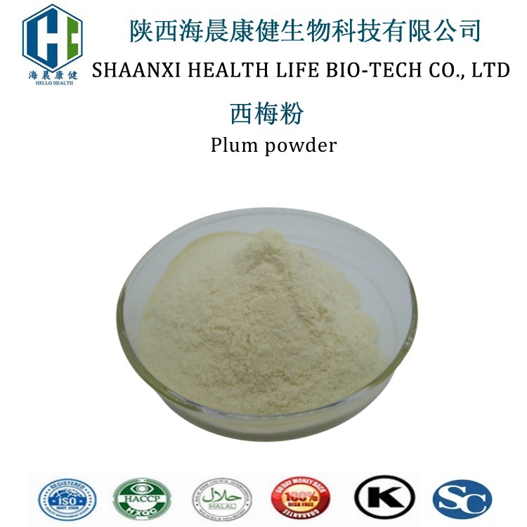 西梅粉浓缩西梅冻干粉食品级西梅提取物资质齐全现货包邮海晨康健
