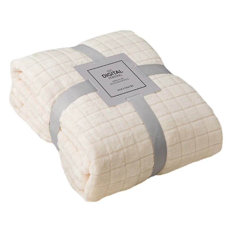 Одеяло Ягненок фланелевое одеяло Одеяло для отдыха Трансграничное специальное одеяло Одеяло для общежития Одеяло для обеденного перерыва Автомобильное одеяло