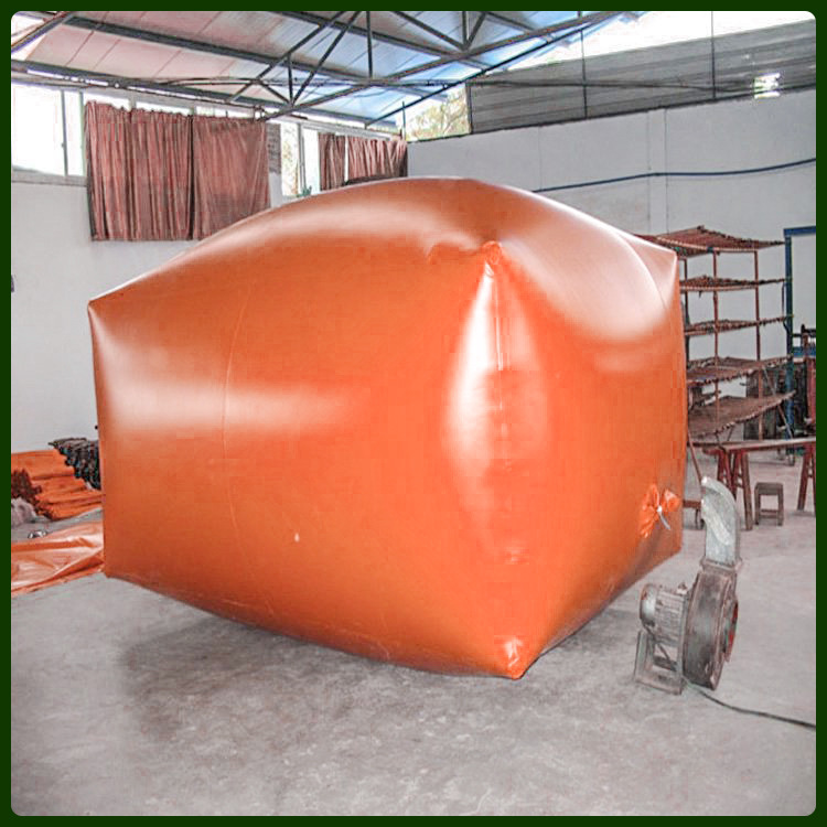 养殖用红泥发酵袋 家用小型沼气池 可折叠软体贮气设备 琪源