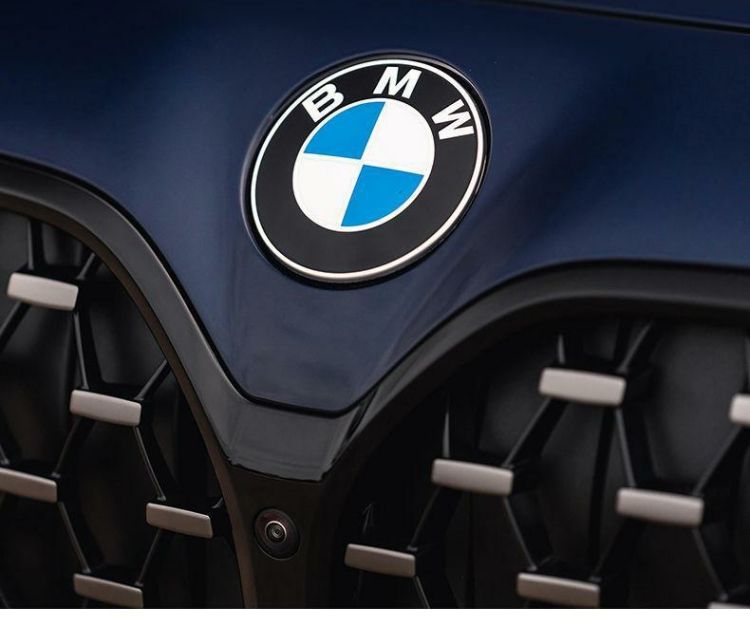 BMW front and rear emblems, 1357 series, suitable for X1, X3, X5, and X6 models, including trunk emblems and hood emblems, high-end quality