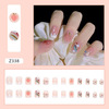 Nail stickers for manicure, fake nails for nails, new collection, ready-made product