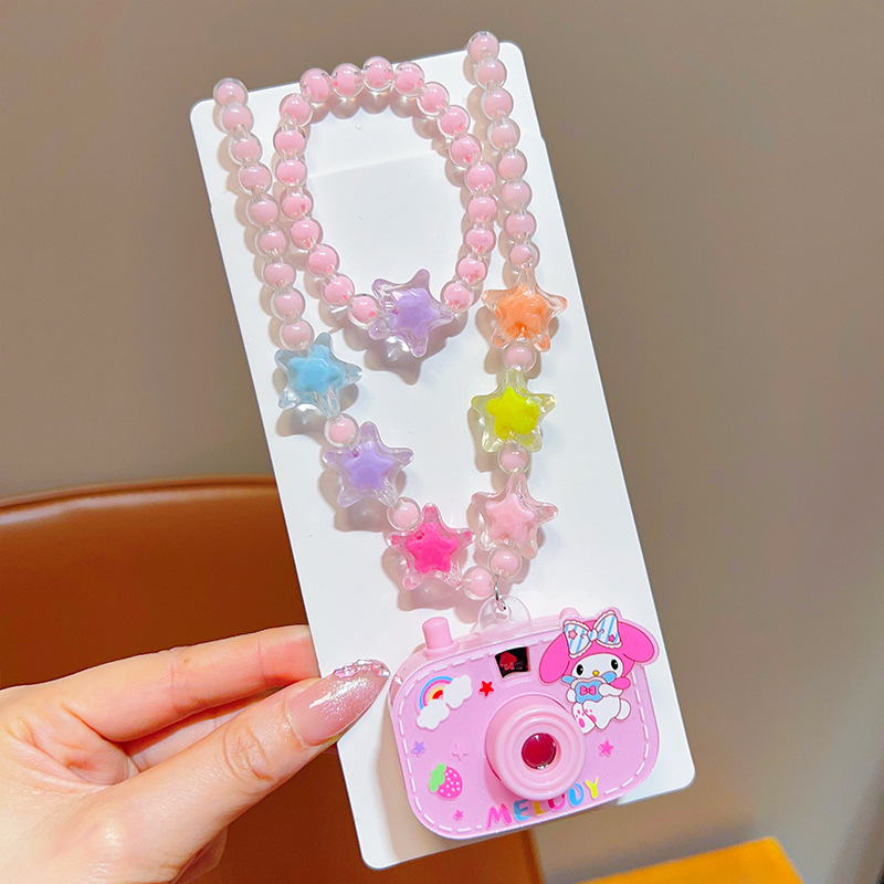 스타 디디 프로젝션 목걸이 및 팔찌 [2종 세트]