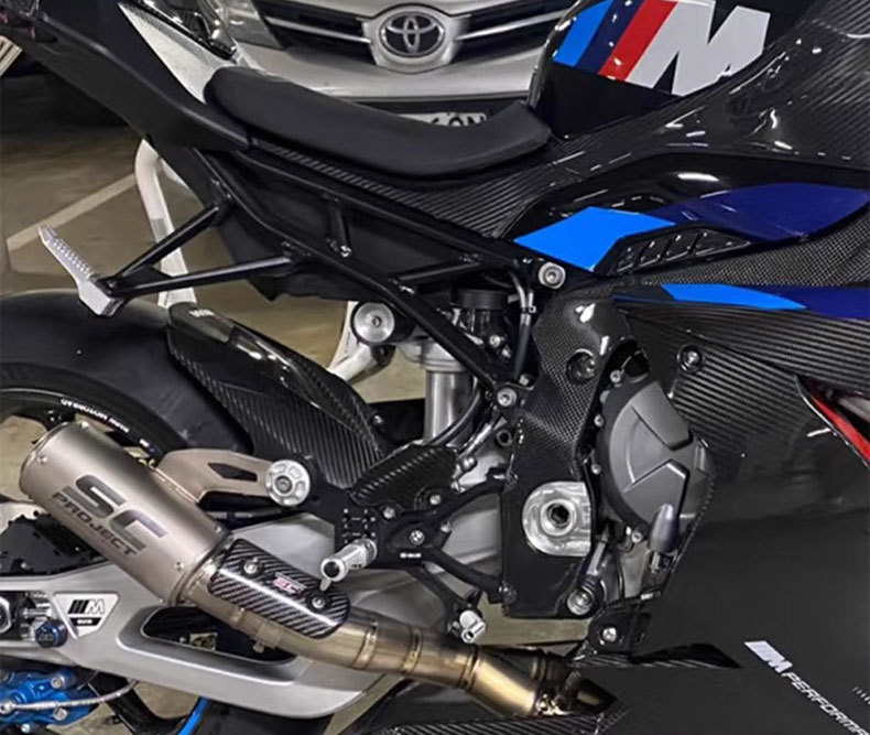 Suitable for Bmw S1000Rr/M1000Rr Thunder Edition Motorcycle Modification Accessories Competitive Raised Pedal Assembly