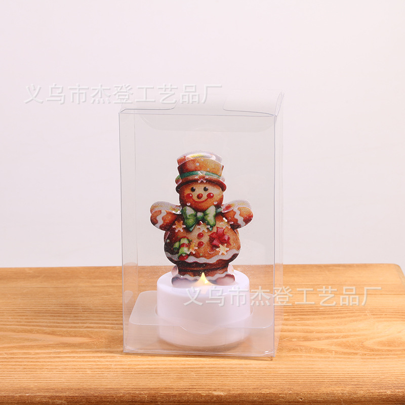 Lámpara de Vela Electrónica LED Hierro, Decorativo, para Navidad image 39
